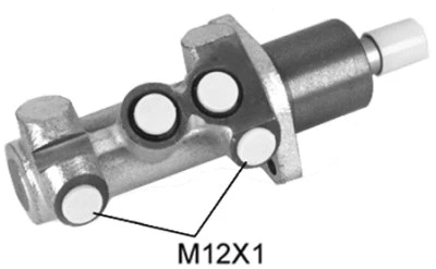 Brake Master Cylinder (05409)