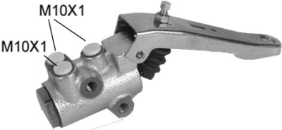 Brake Force Regulator (03055)
