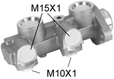 Brake Master Cylinder (05074)