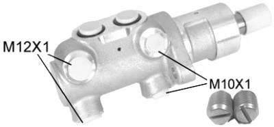 Brake Master Cylinder (05268)
