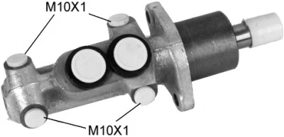 Brake Master Cylinder (05179)