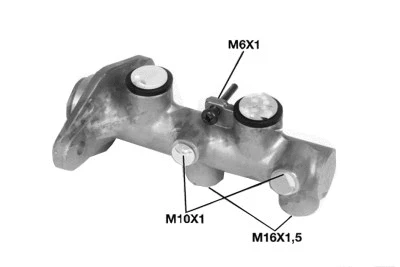Brake Master Cylinder (05536)