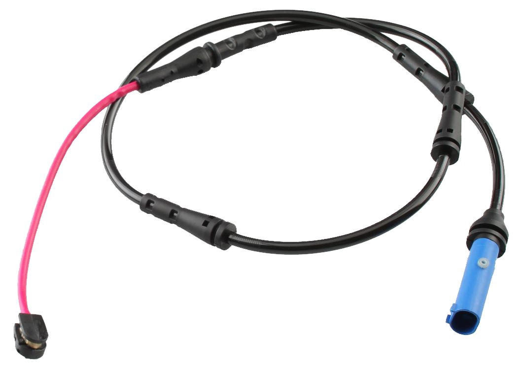 Warning Contact, brake pad wear (09105)