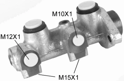 Brake Master Cylinder (05065)