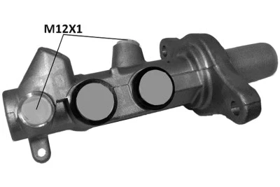 Brake Master Cylinder (05455)