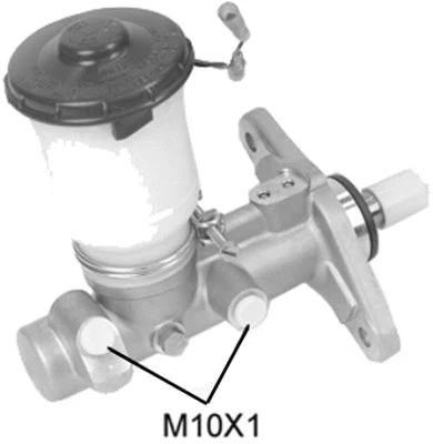 Brake Master Cylinder (05319)