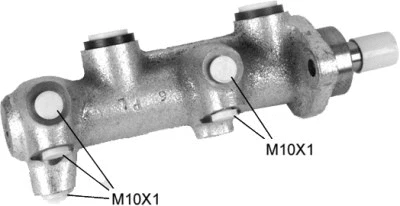Brake Master Cylinder (05200)