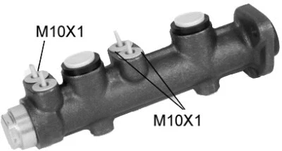 Brake Master Cylinder (05144)