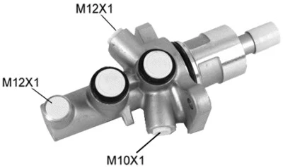 Brake Master Cylinder (05466)