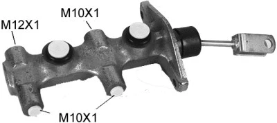 Brake Master Cylinder (05040)