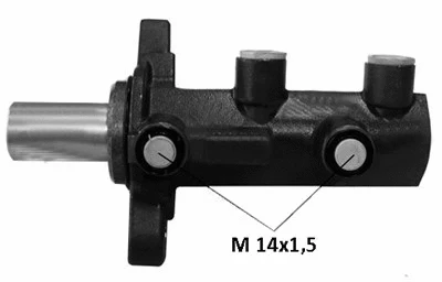 Brake Master Cylinder (05611)