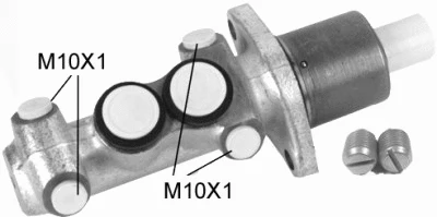 Brake Master Cylinder (05021)