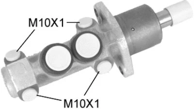 Brake Master Cylinder (05181)