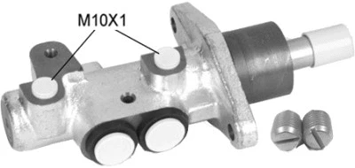 Brake Master Cylinder (05359)