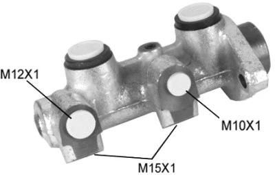 Brake Master Cylinder (05371)