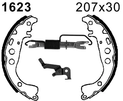 Brake Shoe Set (06389X)