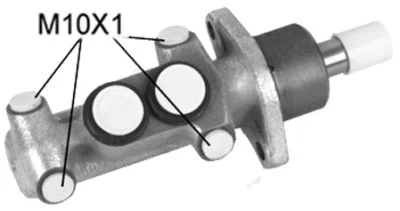 Brake Master Cylinder (05493)