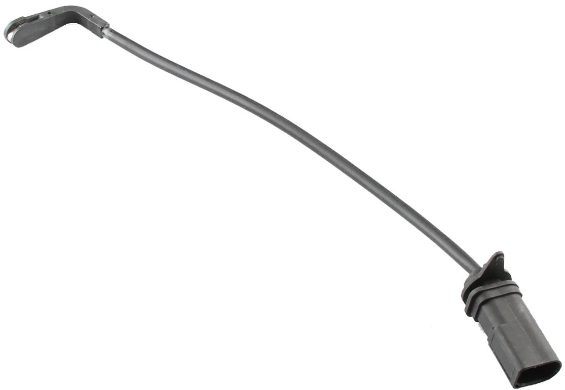 Warning Contact, brake pad wear (09086)