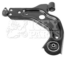 Control/Trailing Arm, wheel suspension