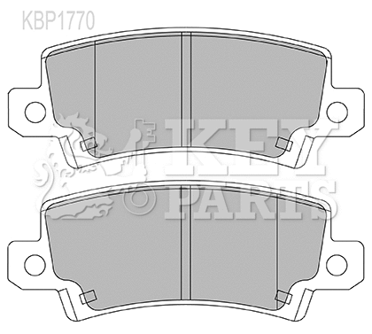 Brake Pad Set, disc brake (KBP1770)
