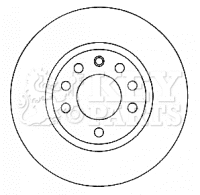 Brake Disc (KBD4580)