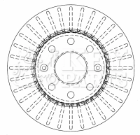 Brake Disc (KBD4510)