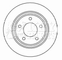 Brake Disc (KBD4450)