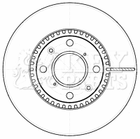 Brake Disc (KBD4537)