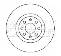 Brake Disc (KBD4544)