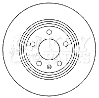 Brake Disc (KBD4635)