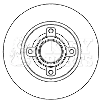 Brake Disc (KBD5808S)