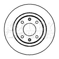 Brake Disc (KBD4006)