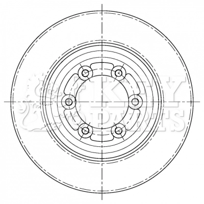 Brake Disc (KBD5409)