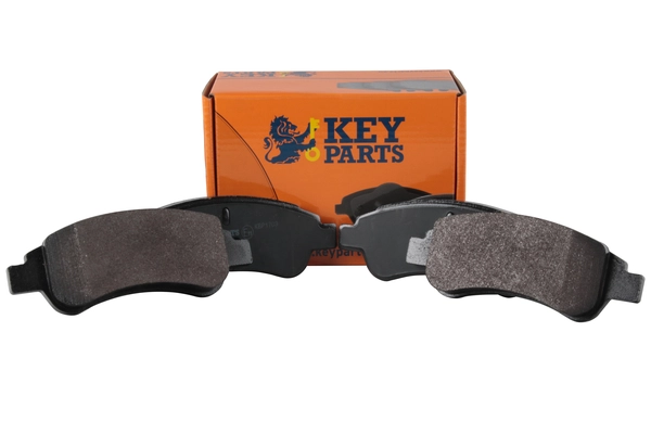 Brake Pad Set, disc brake (KBP1703)