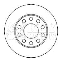 Brake Disc (KBD4273)