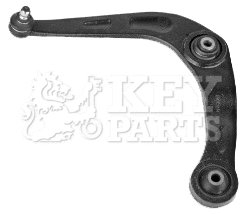 Control/Trailing Arm, wheel suspension