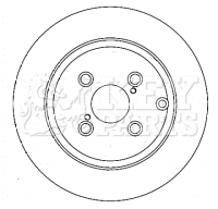 Brake Disc (KBD4380)