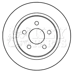 Brake Disc (KBD5210)