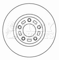 Brake Disc (KBD4449)