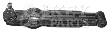 Control/Trailing Arm, wheel suspension