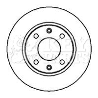 Brake Disc (KBD4098)