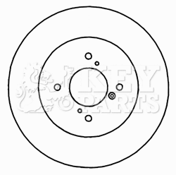 Brake Disc (KBD5209)
