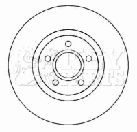 Brake Disc (KBD4452)