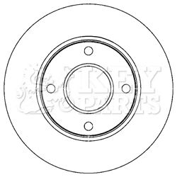 Brake Disc (KBD5214)
