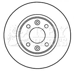 Brake Disc (KBD5328)