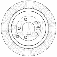 Brake Disc (KBD4533)