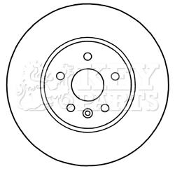 Brake Disc (KBD5314)
