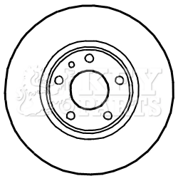 Brake Disc (KBD4907)