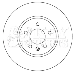 Brake Disc (KBD6013S)