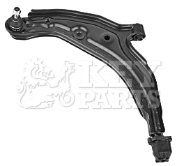 Control/Trailing Arm, wheel suspension (KCA5756)